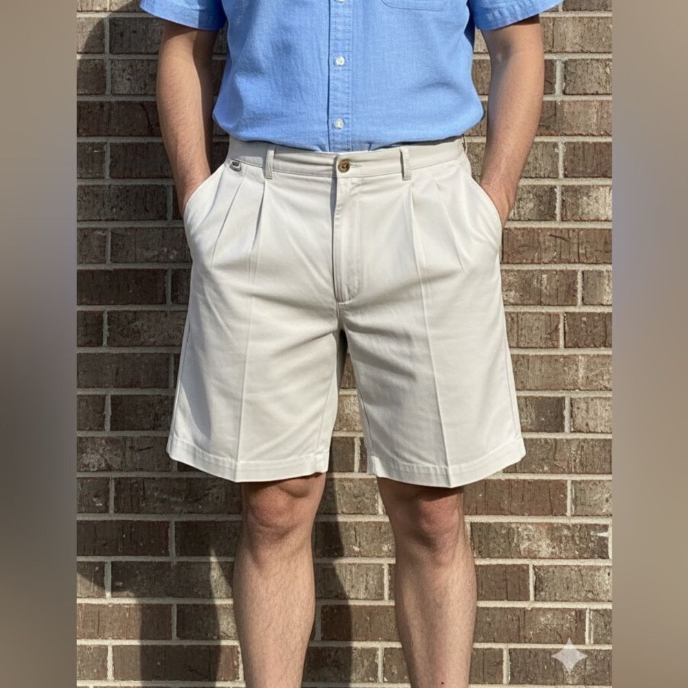 Take 50% OFF- Bugle Boy 100% Cotton Casual Shorts, Size-44W